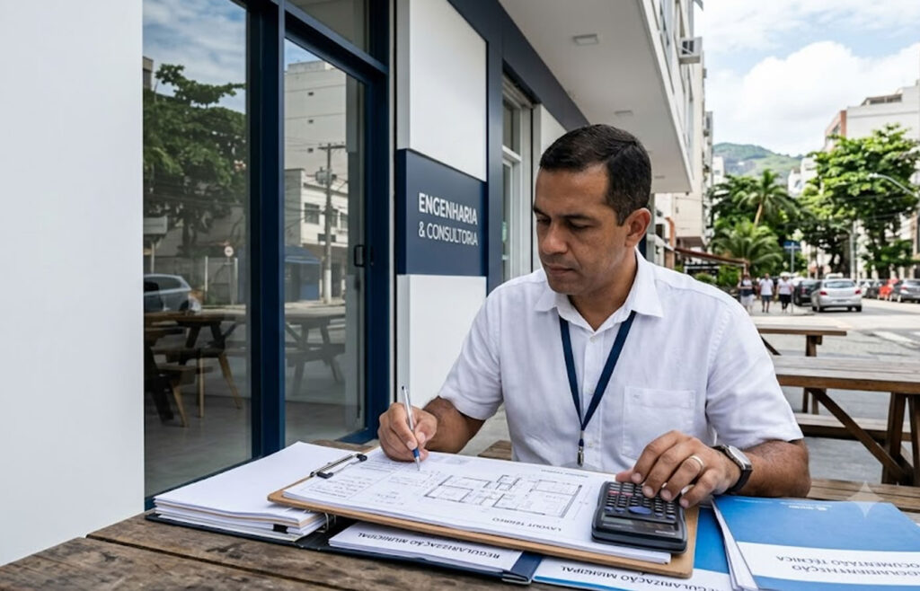 Taxa de autorização de publicidade no RJ com cálculo e documentação